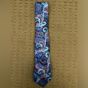 Men’s designer tie, Ermenegildo Zegna